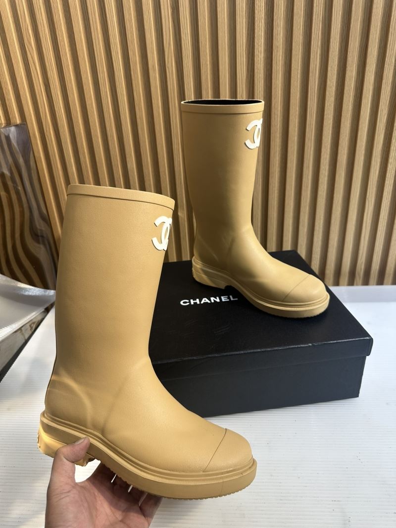 Chanel Boots